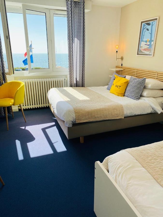 Hotel Face Aux Flots La Cotinière Esterno foto