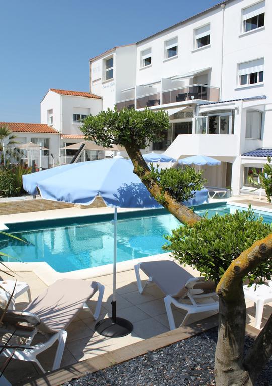 Hotel Face Aux Flots La Cotinière Esterno foto