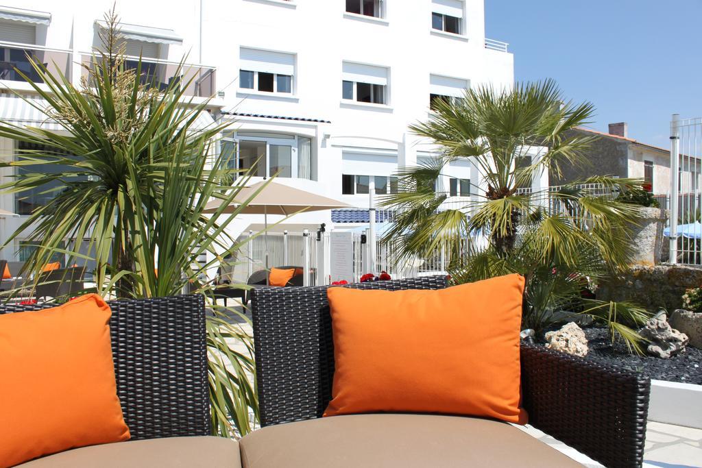 Hotel Face Aux Flots La Cotinière Esterno foto