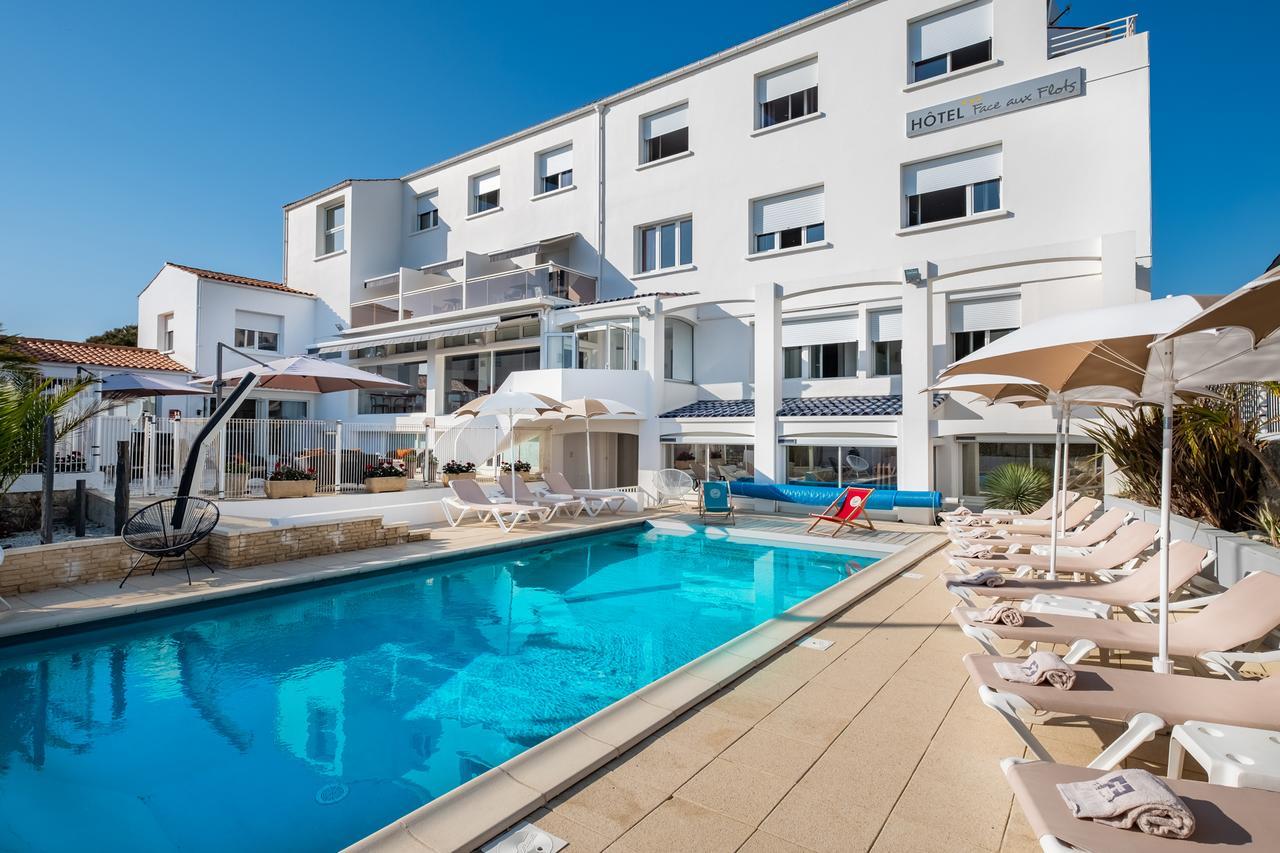 Hotel Face Aux Flots La Cotinière Esterno foto