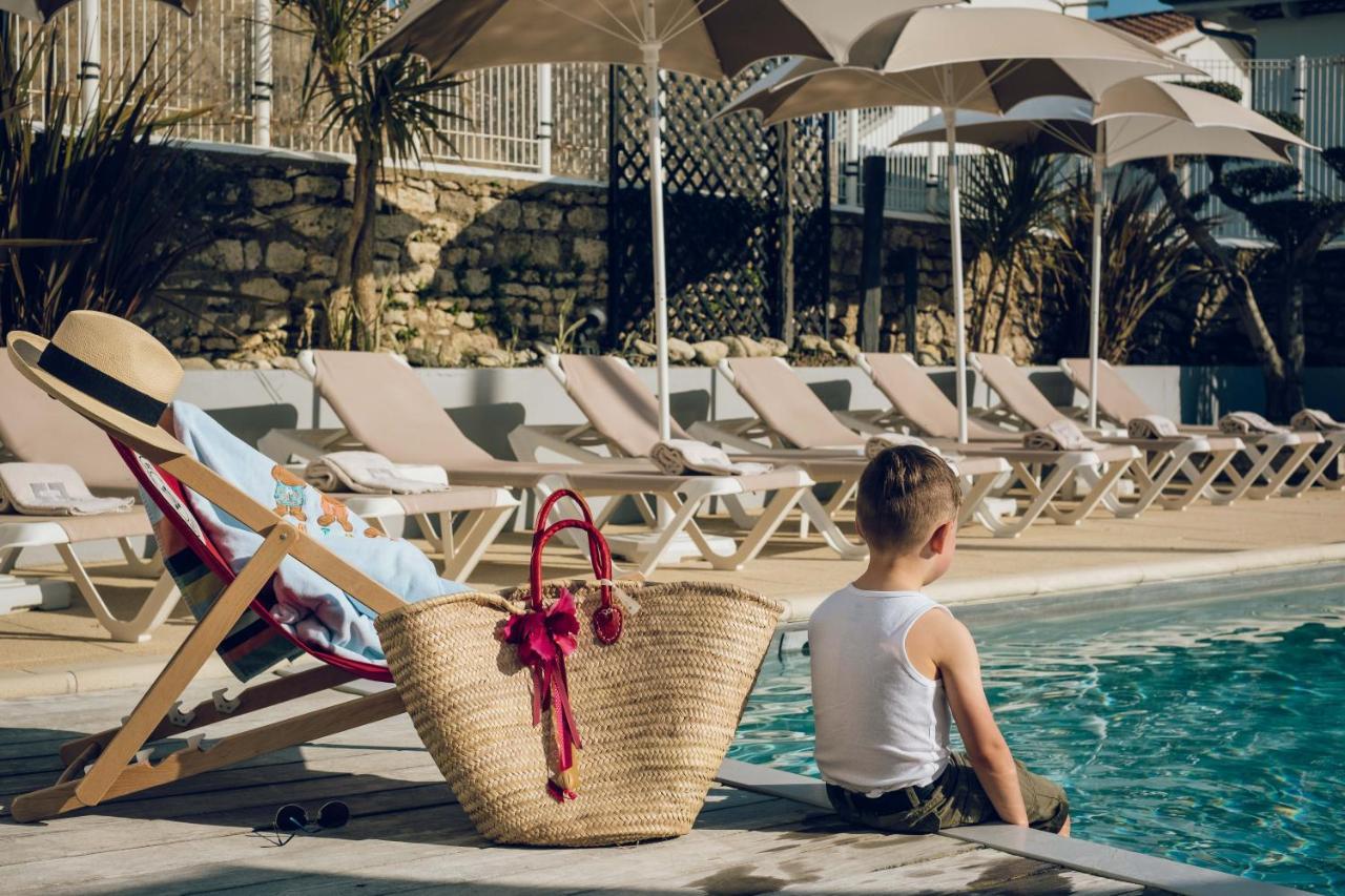 Hotel Face Aux Flots La Cotinière Esterno foto